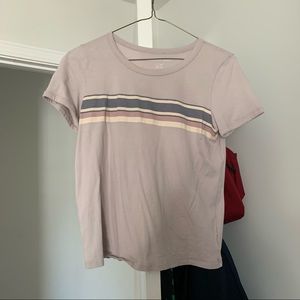 AE super soft lilac tee